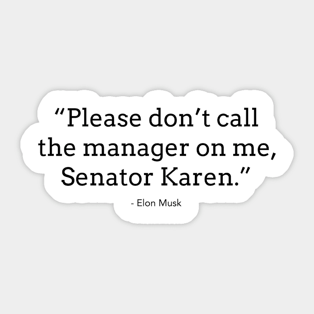 Senator Karen Sticker by hamiltonarts